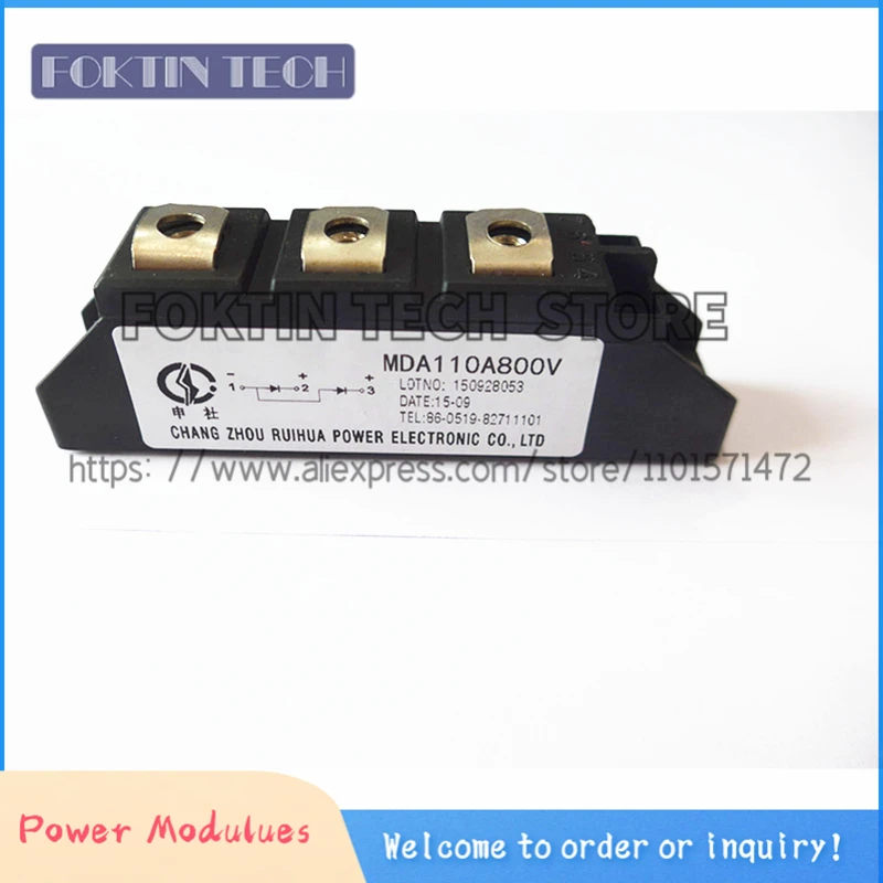 

MDA110A800V MDA110-10 MDA90-16 MDA110-12 New Original Module
