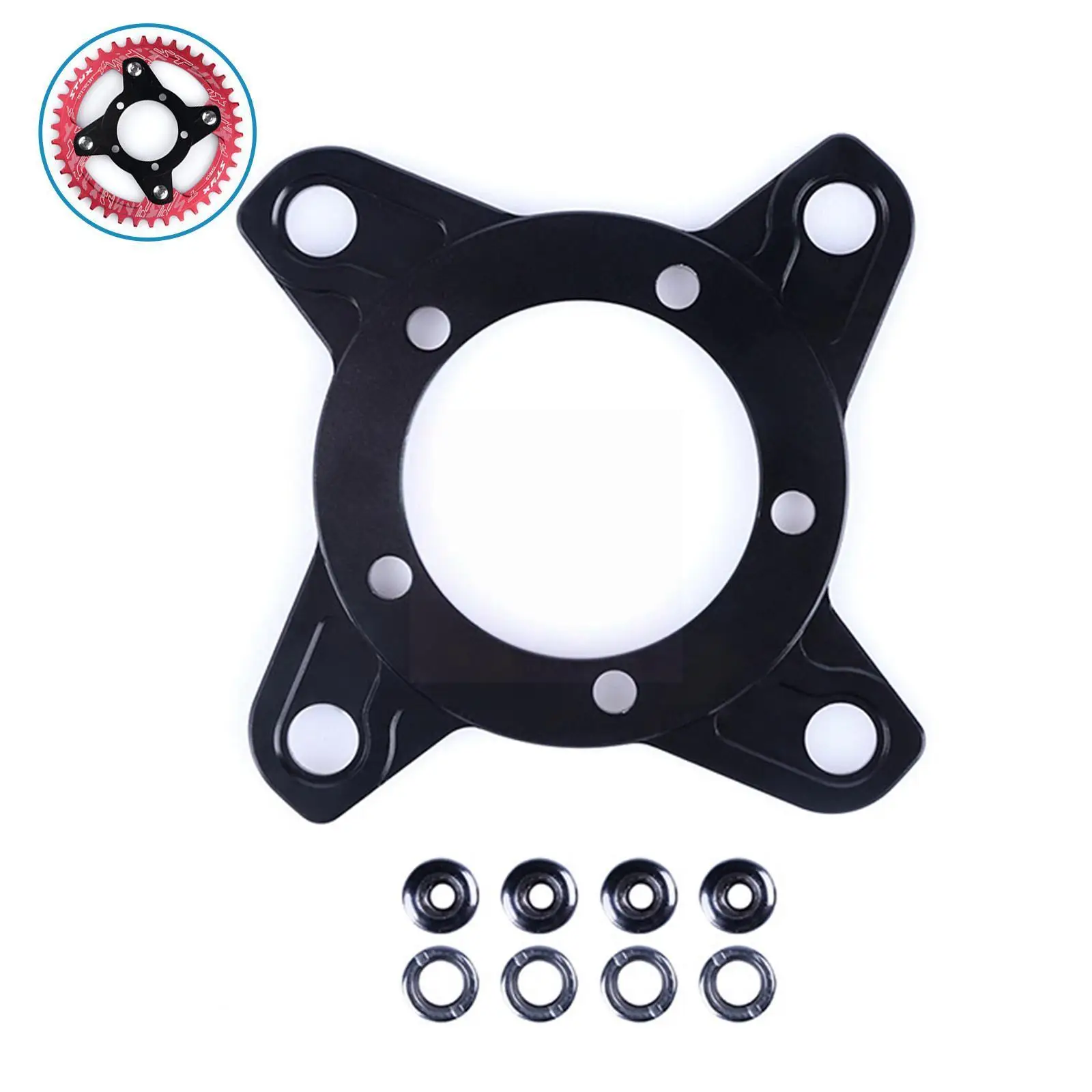 

Зубчатое кольцо 104BCD для электродвигателя Bafang R2X1