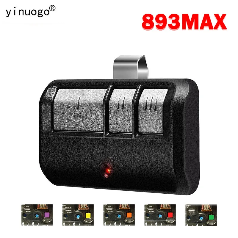 Chamberlain LiftMaster 893MAX пульт дистанционного управления для гаражных ворот Замена 893LM 891LM 81LM 82LM 83LM 84LM 91LM 92LM 94LM 96LM