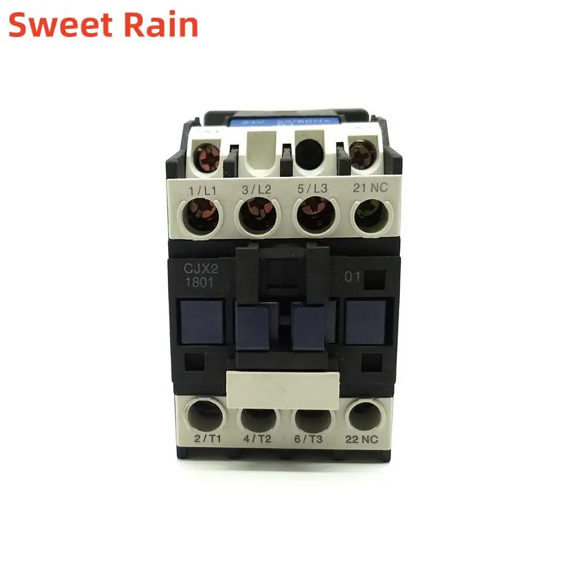Контактор переменного тока CHINT CJX2-1801 1NC CJX2-1810 1НО 18А Напряжение катушки контактора