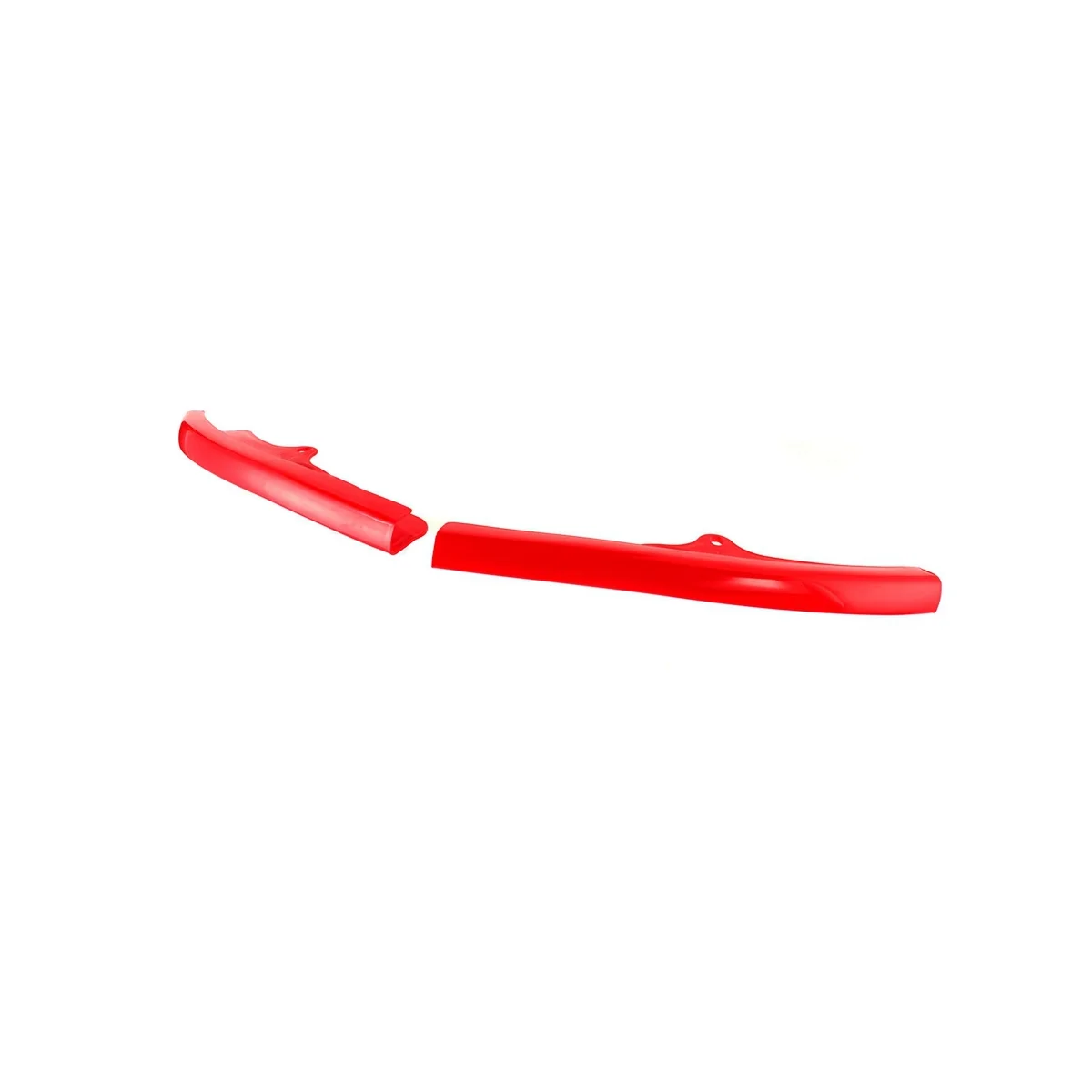 Для Dodge Challenger R/T Scat Pack 68327082AA 68327083AA передний бампер губа сплиттер спойлер отделка