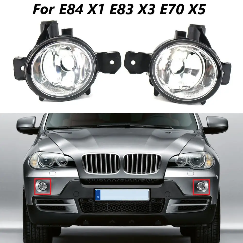 

Противотуманная фара на передний бампер автомобиля, противотуманная фара для BMW 1 серии E81, E82, E87, E88, X1, E84, X6, E71, E72, X5, E70, X3, E83