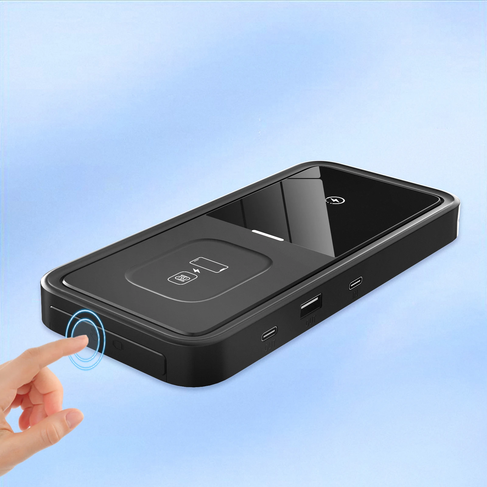 

Беспроводное зарядное устройство 3 в 1, подставка для iPhone 14, 13, 12 Pro Max, Airpods, iWatch, Qi, быстрая Беспроводная зарядная док-станция