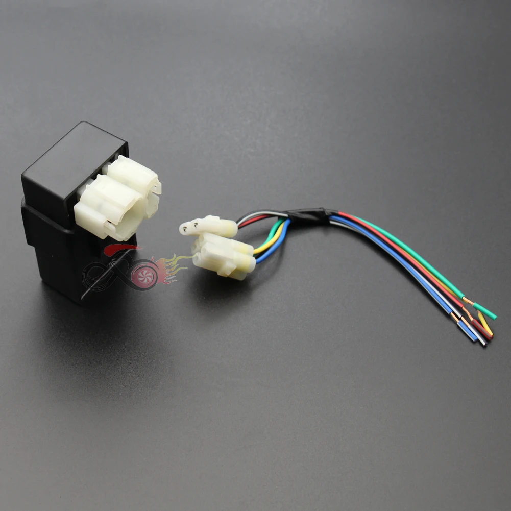 Кабель CDI для мопеда скутера 6-контактного зажигания переменного тока Проводной