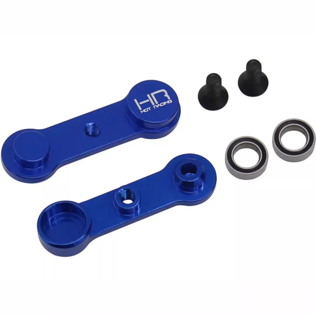 HR Алюминиевый HD подшипник крепления рулевой стойки для Losi 1/10 Baja Rey 4WD 2.0