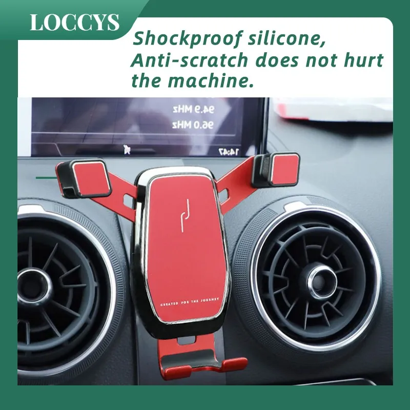 

For Nissan KICKS 2017-2021 Car Holder For Car Air Vent Clip Mount Mobile Cell Stand Smartphone GPS Support Universal MobilePhone