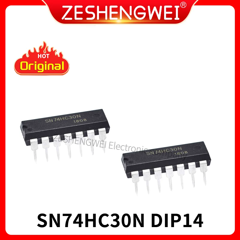 

5Pcs HD74HC30P SN74HC30N 74HC30 8-Inpu DIP-14 In Stock