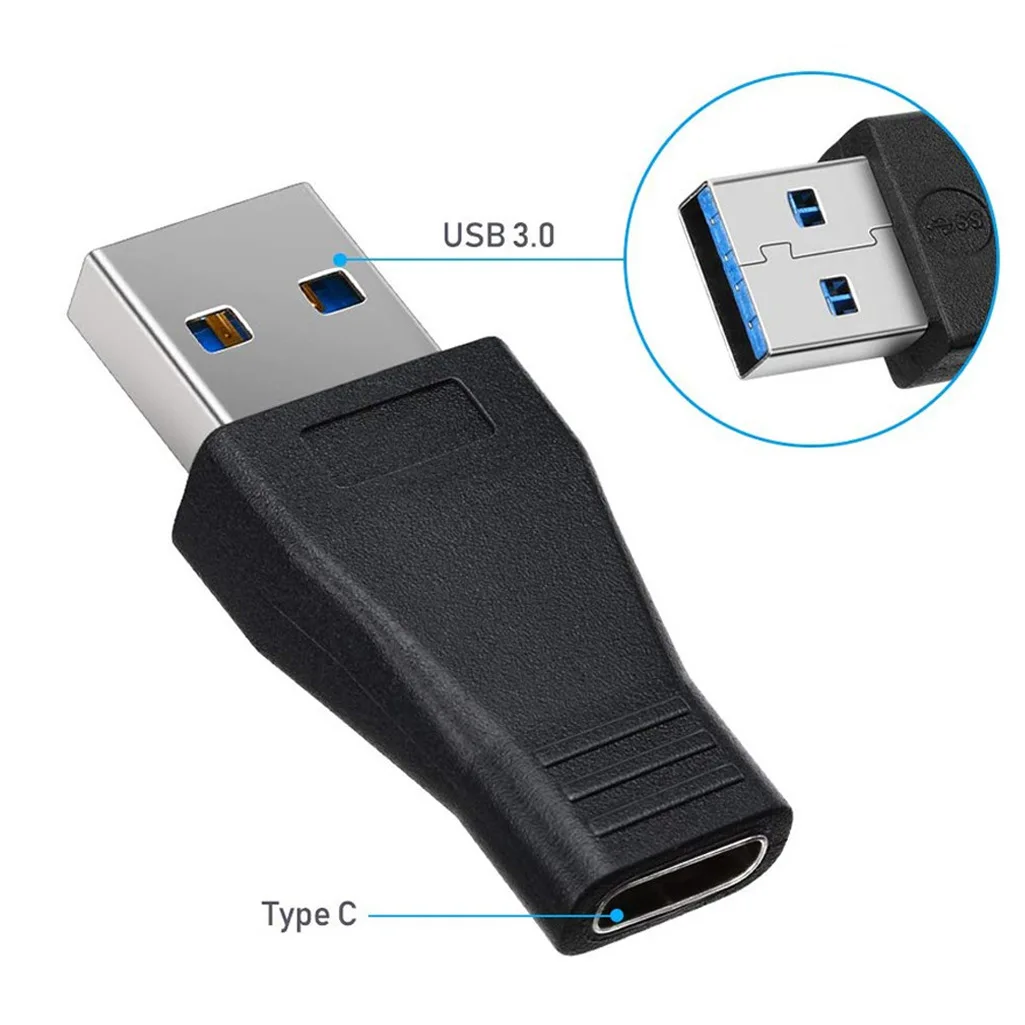 

USB 3.1 Charging Data Adapter Type-C Usb-c Bus To 3.0 Hard Disk