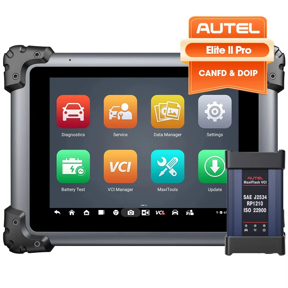 2024 Autel Maxisys Elite2 Elite Ii PRO Obd2 Автомобильный диагностический аппарат для автомобилей и