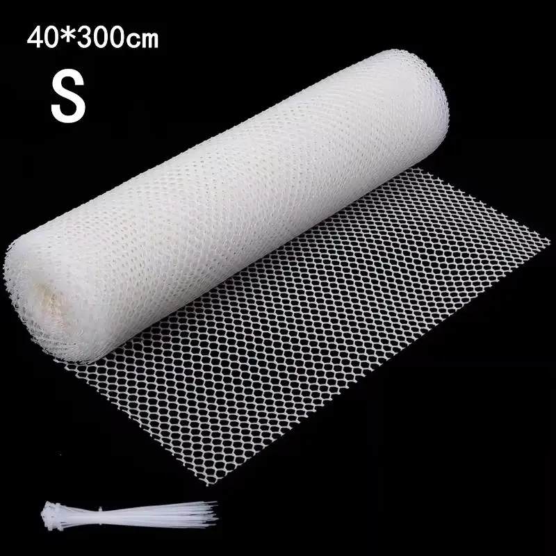 

Пластиковая садовая сетка для защиты деревьев