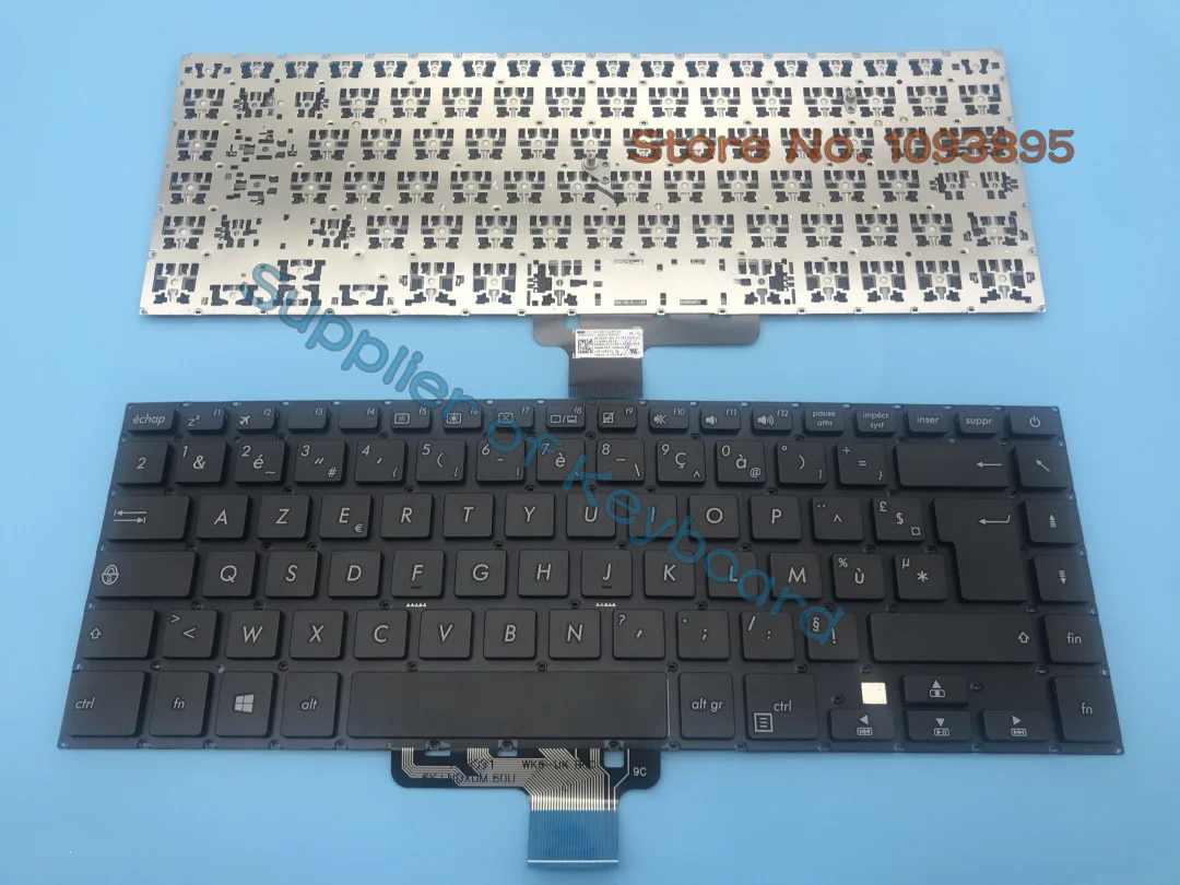 

NEW For ASUS VivoBook X510 X510U X510UA X510UF X510UN X510UR X510UQ X510Q X510QA Laptop Azerty French Keyboard