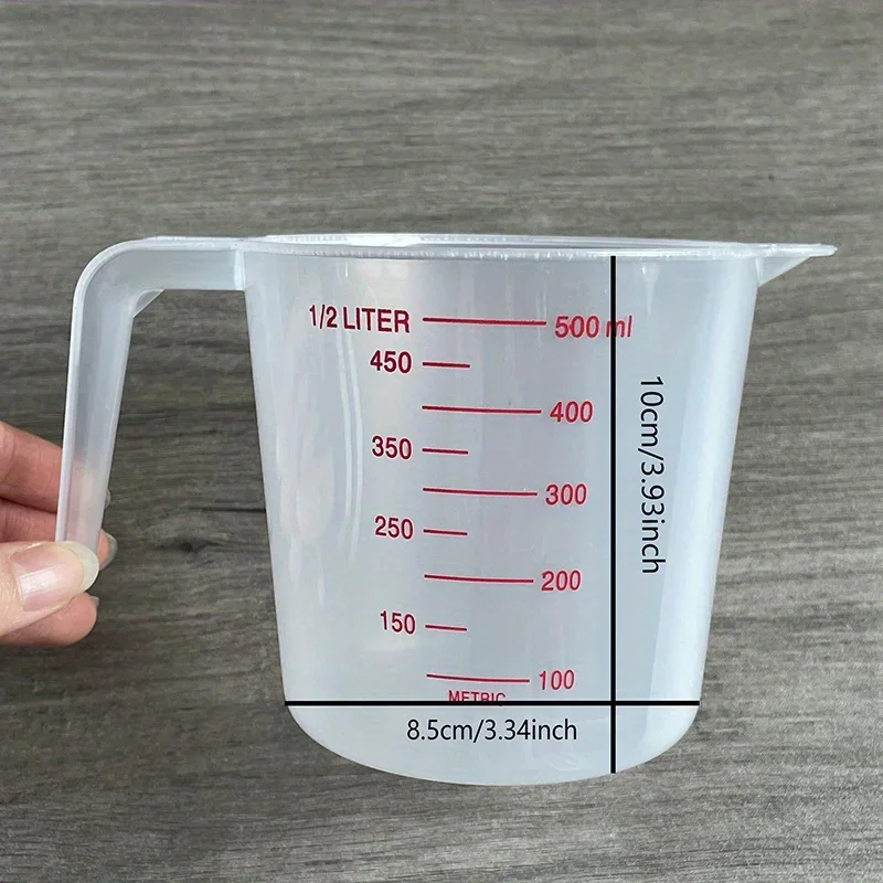 

Пластиковые мерные стаканчики 250/500/1000 мл