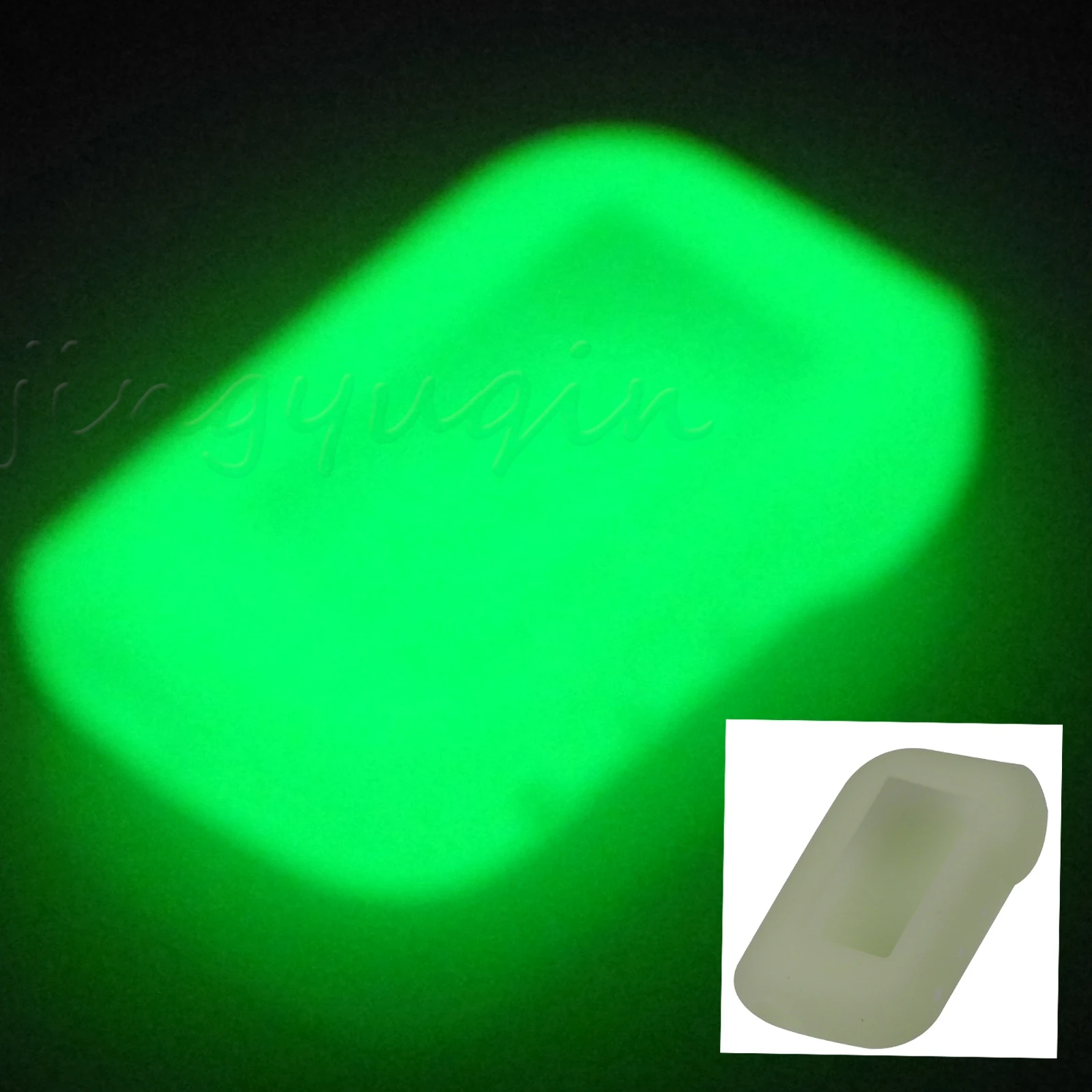 

Jingyuqin A93 A96 A63 брелок силиконовый чехол для ключей для Starline A93 двусторонняя автомобильная сигнализация пульт дистанционного управления ЖК-передатчик