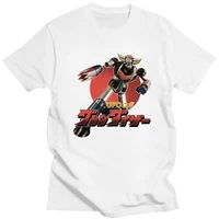 super ufo robot goldrake gurendaiza tshirts homme cotton tees goldorak anime tshirts streetwear men fashion t shirt clothes