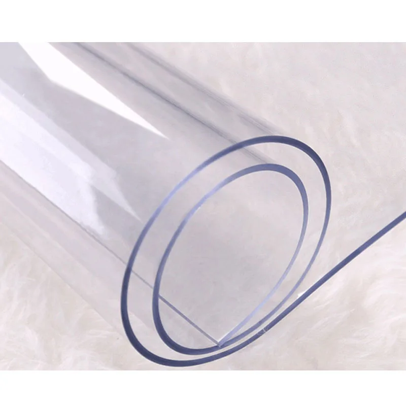Transparent PVC Board Hard Plastic Sheet Thin Plate Thickness 0.4mm-4mm
