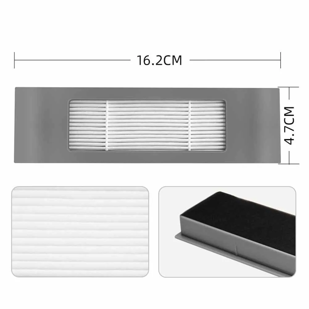 Ecovac для пылесоса Deebot. Необходимая и эффективная. Четыре упаковки сменных