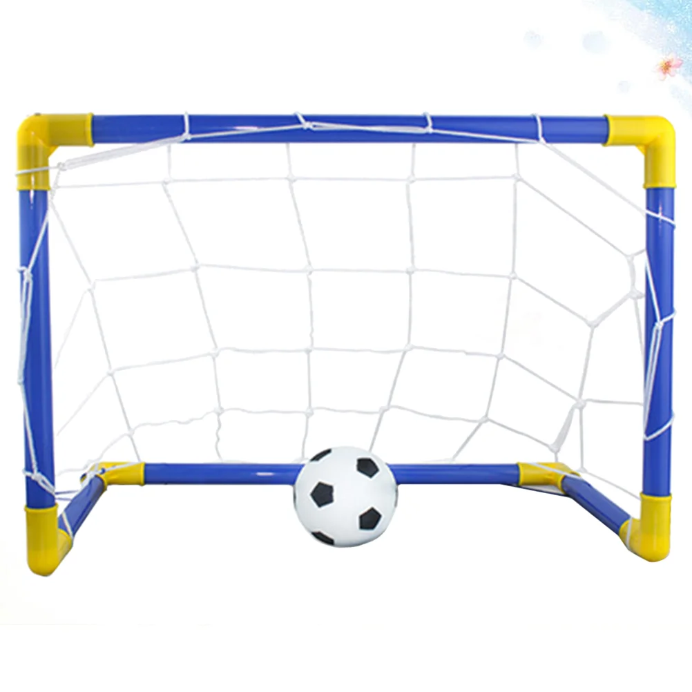 

Soccer Goal Toddler Toys Net Outdoor Kids Goals Football Toddlers Door Set Mini Gifts Backyard Playing Foldable Gate Sports
