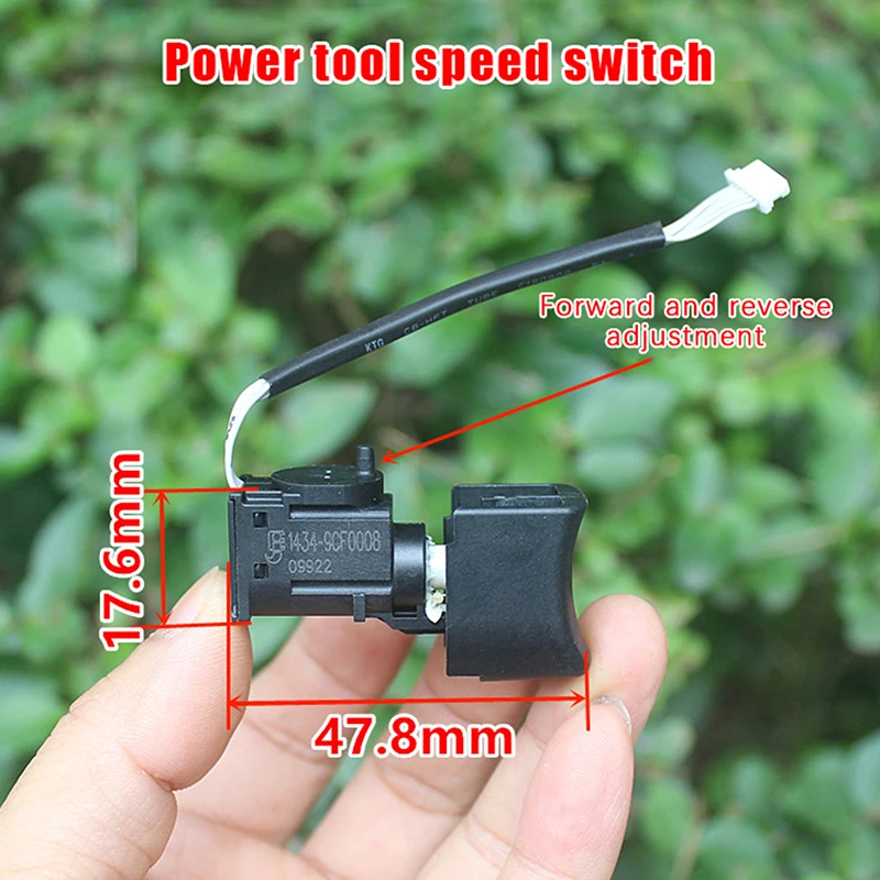 Беспроводная электрическая дрель пылезащитный контроль скорости кнопочный