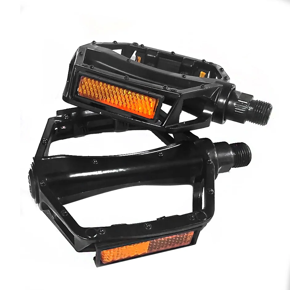 

Педали для горного велосипеда из алюминиевого сплава, легкие Нескользящие левые и правые педали для горного велосипеда 9/16 дюйма, велосипед...