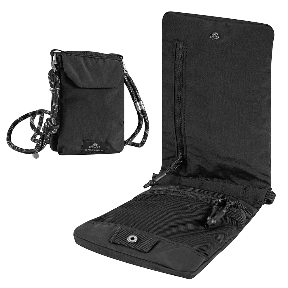 

Мини-сумка-кошелек через плечо нейлон