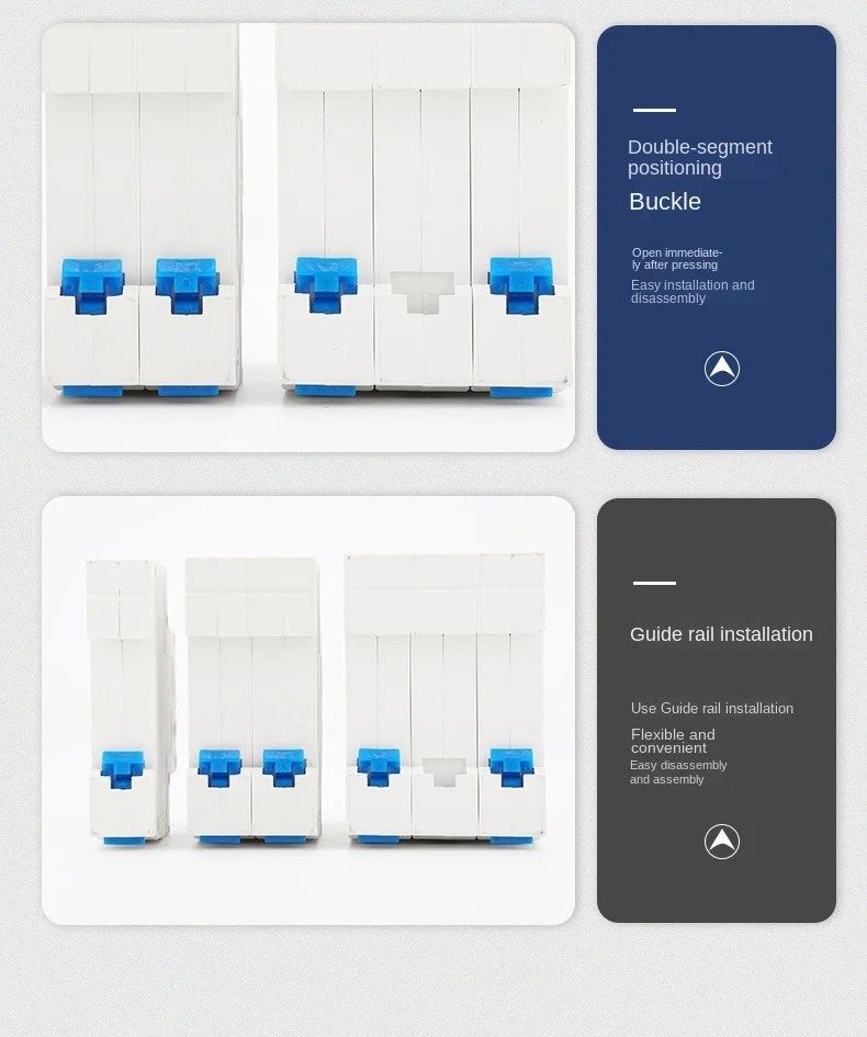 Воздушный выключатель маленький бытовой автоматический переключатель с 3