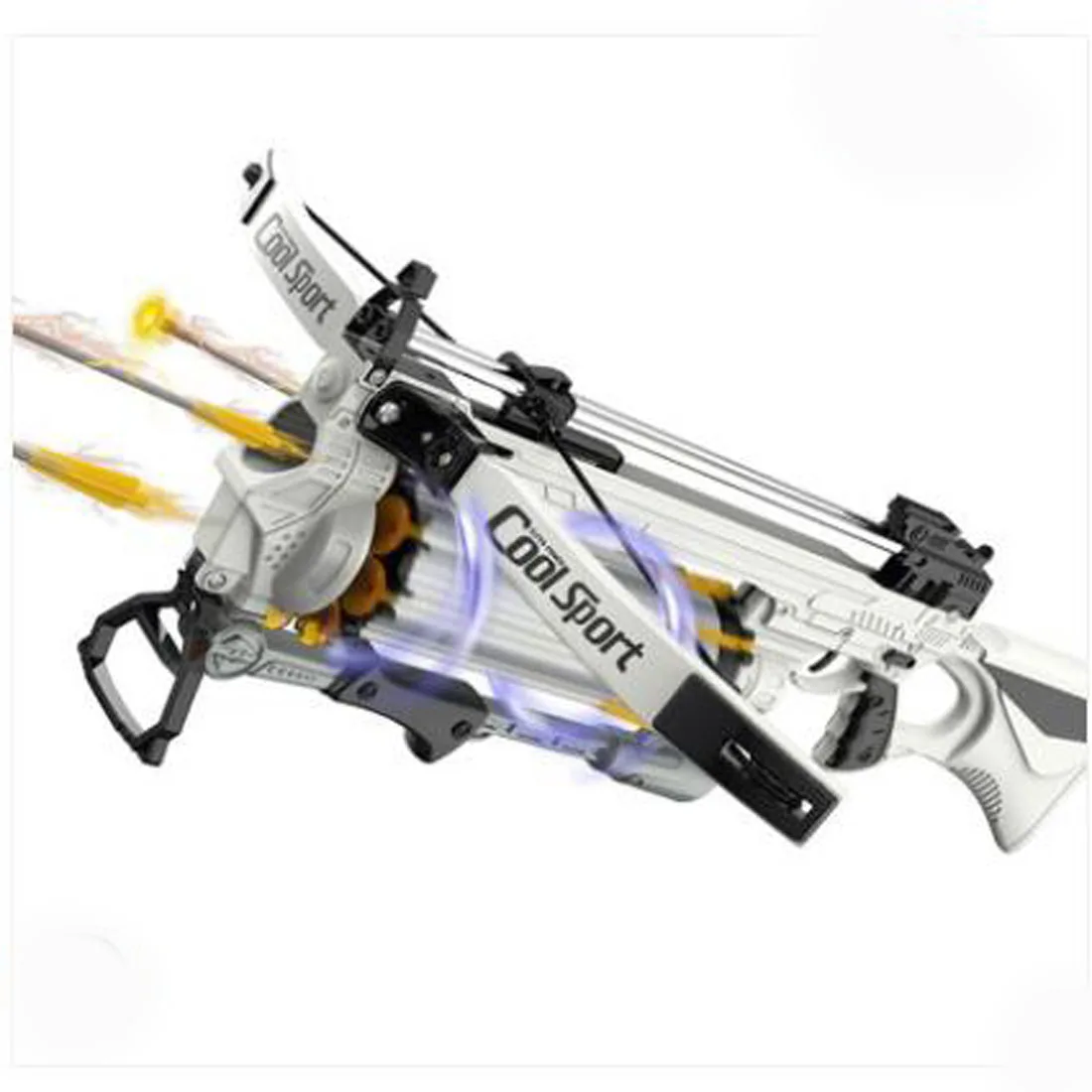 Gun, Zhuge Crossbow Rod Gun, Sucker Shooting, Continuous Children's