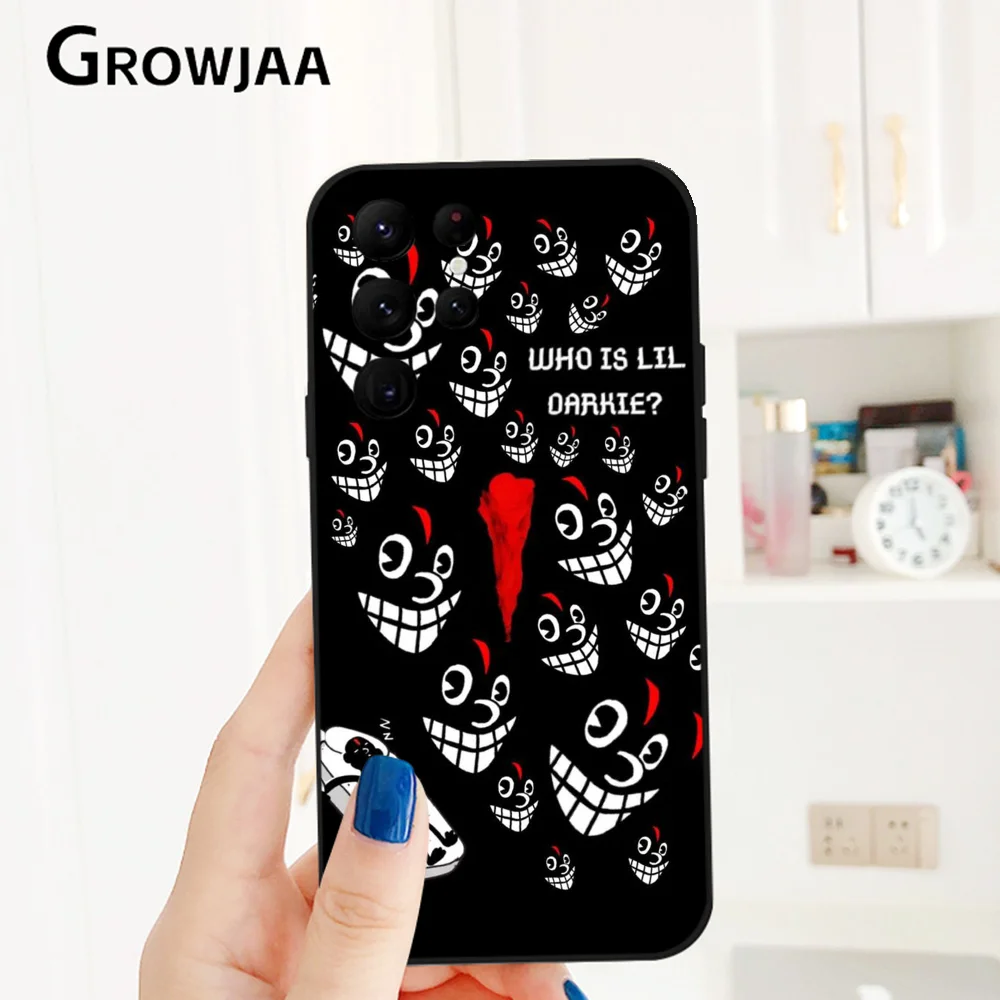 Lil D-Darkie Rapper Phone Case for Samsung Galaxy S24 Ultra S22 S23 S21 S20 5G Protective Silicone TPU Funda