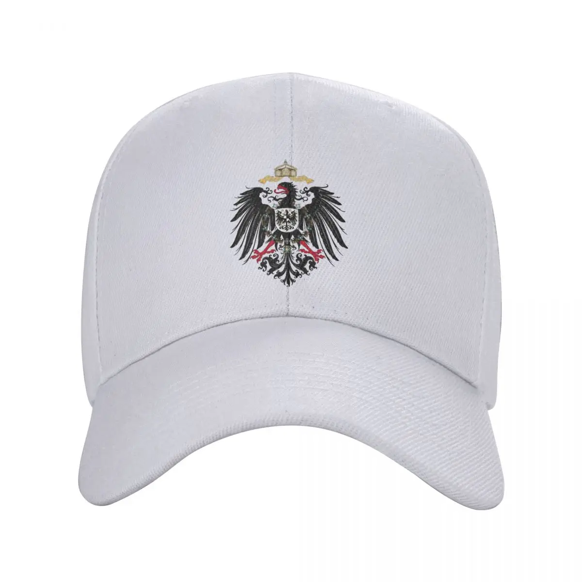 

New Classic Unisex German Empire Eagle Baseball Cap Adult Coat Of Arms Of Germany Adjustable Dad Hat Women Men Hip Hop Sun Hats