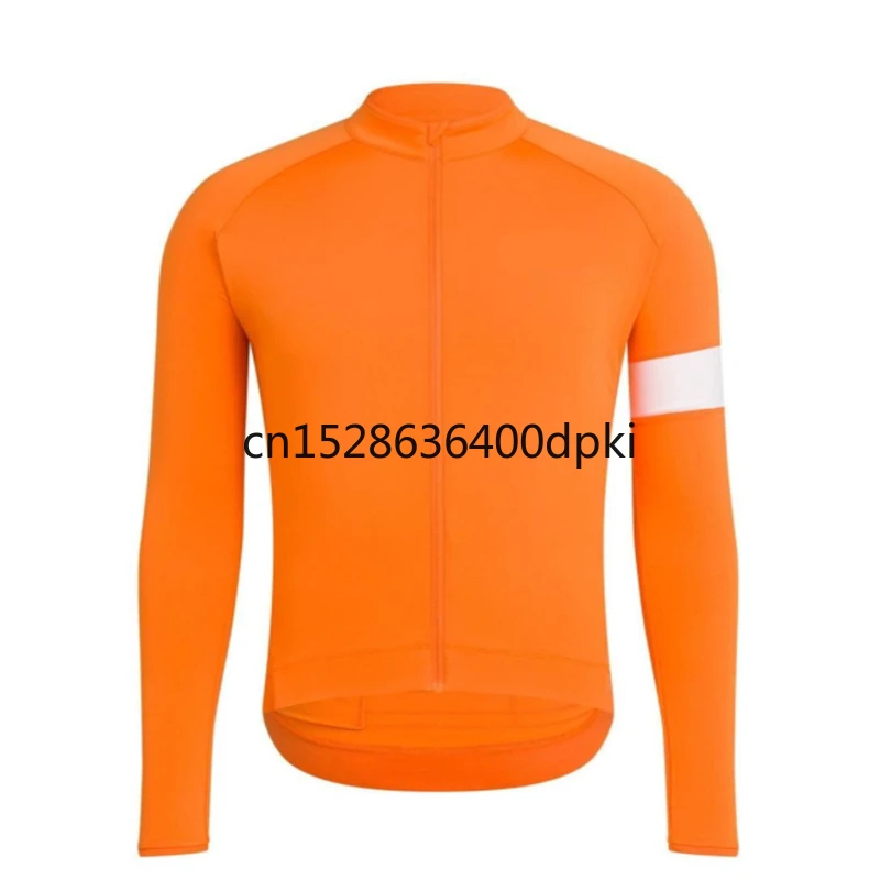 

Велосипедная футболка с длинным рукавом, с принтом