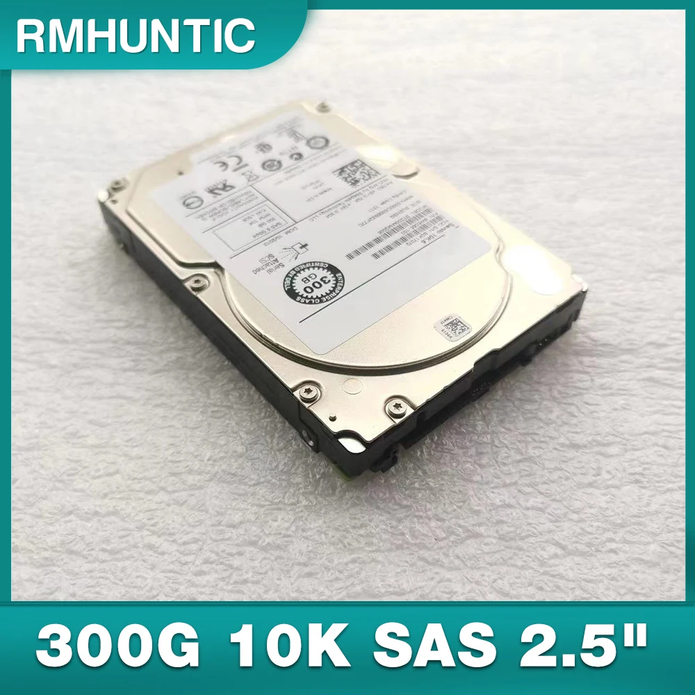 HDD For R620 R710 R715 Server Hard Disk ST300MM0006 300G 10K SAS 2.5