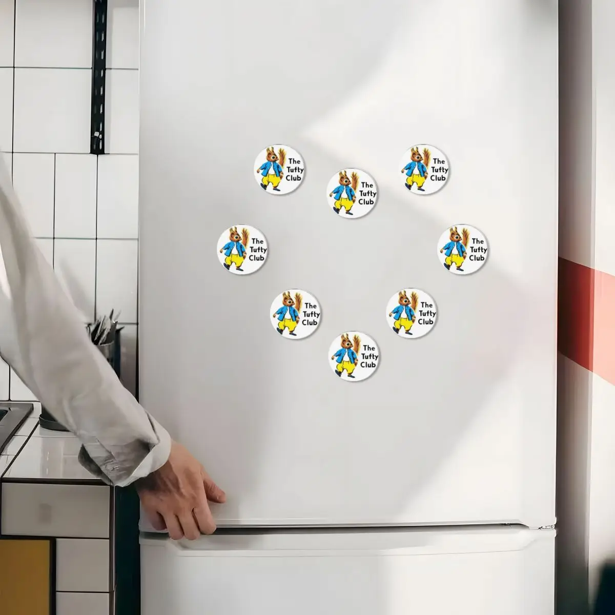 Магниты для холодильника The Tufty Club Badge