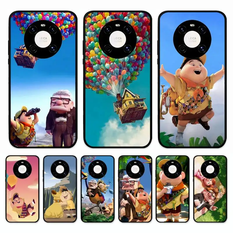 

Disney Movie Up Phone Case for Huawei Mate 20 10 9 40 30 lite pro X Nova 2 3i 7se