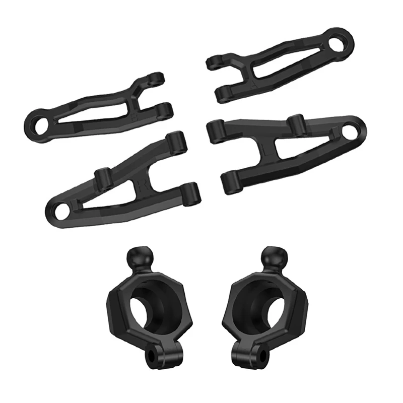 

4 шт. передний верхний и нижний рычаг для SG 1603 SG 1604 SG1603 SG1604 1/16 и 2 шт. ступицы заднего сиденья