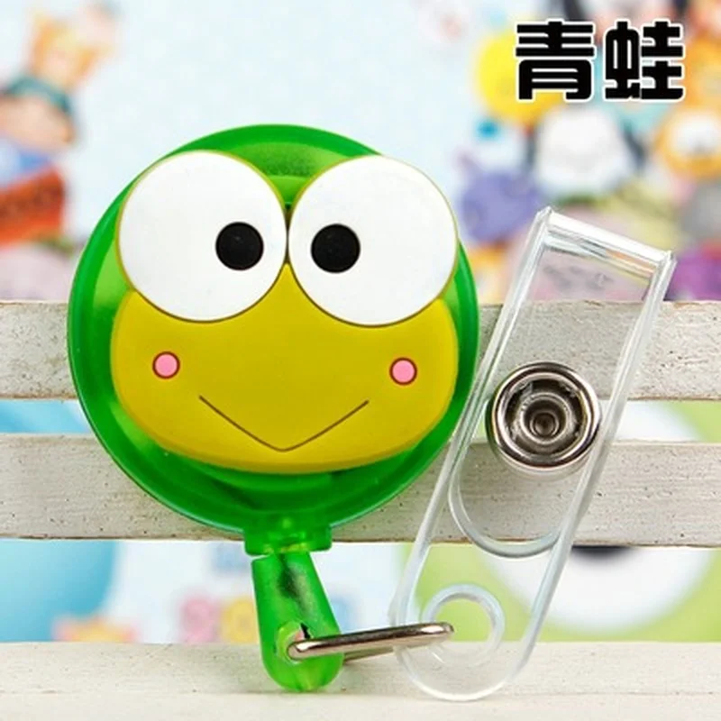 Радужный зажим для бейджа Pelsone марвика радужный вороненок