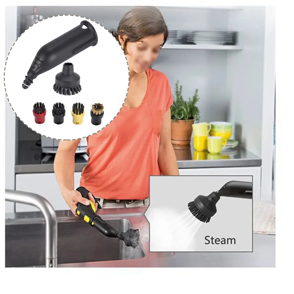 

6 шт., круглые насадки для пылесосов Karcher серии SC