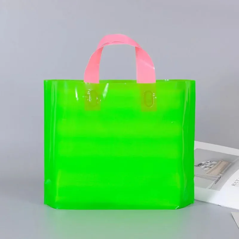 

100 шт. Пластиковые пакеты Manshii с логотипом