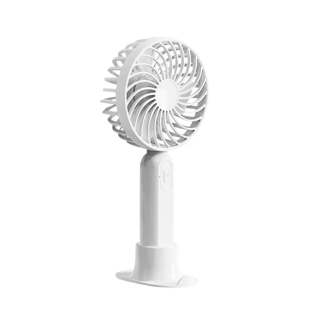 

Fans Usb Mini Portable Air Cooler Electric Handheld Rechargable Cooling Fans Ultra-Quiet 3 Speed Adjustable Home Outdoor Fan