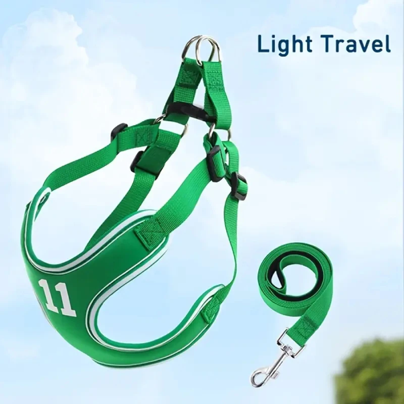 

Dog Chest Strap Pet Supplies Original New Small And Medium-sized Dog Anti-breakaway Chest Strap Dog Leash