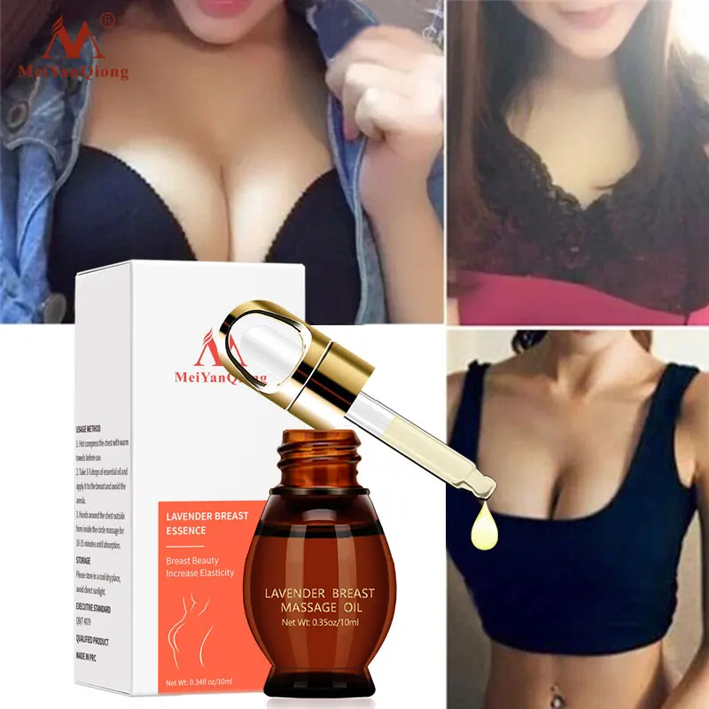 Массаж груди для увеличения эфирное масло | Красота и здоровье