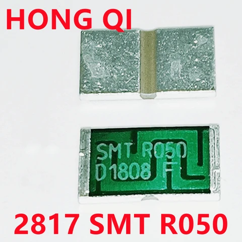 10 шт. SMT-R050-1.0 2817 R010 R015 R025 10mR 0.05R 5 Вт 0.05ohm 1% новый оригинальный точный автомобильный резистор