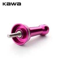 kawa new fishing reel stand lock type reel stand weight 9g r33 5mm suit for shimano and daiwa reels length 42mm reel holder diy