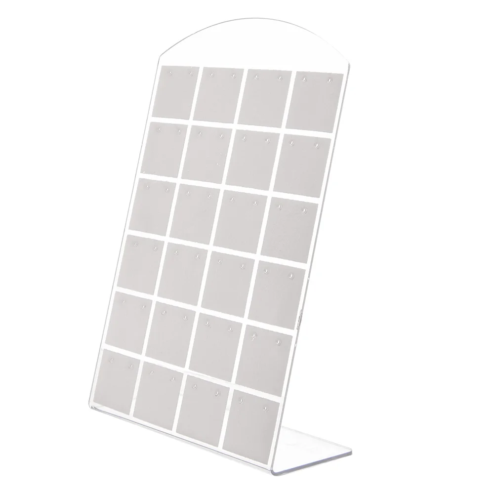 

Пластиковый органайзер для сережек 48/72 отверстий