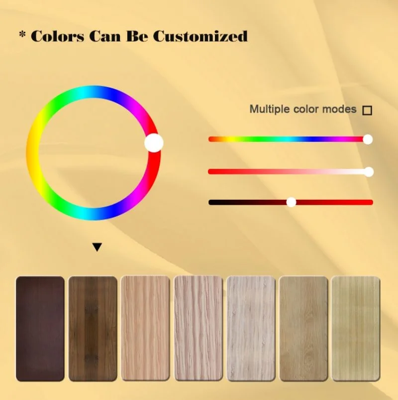 Искусственный голливудский туалетный столик для макияжа с зеркальным