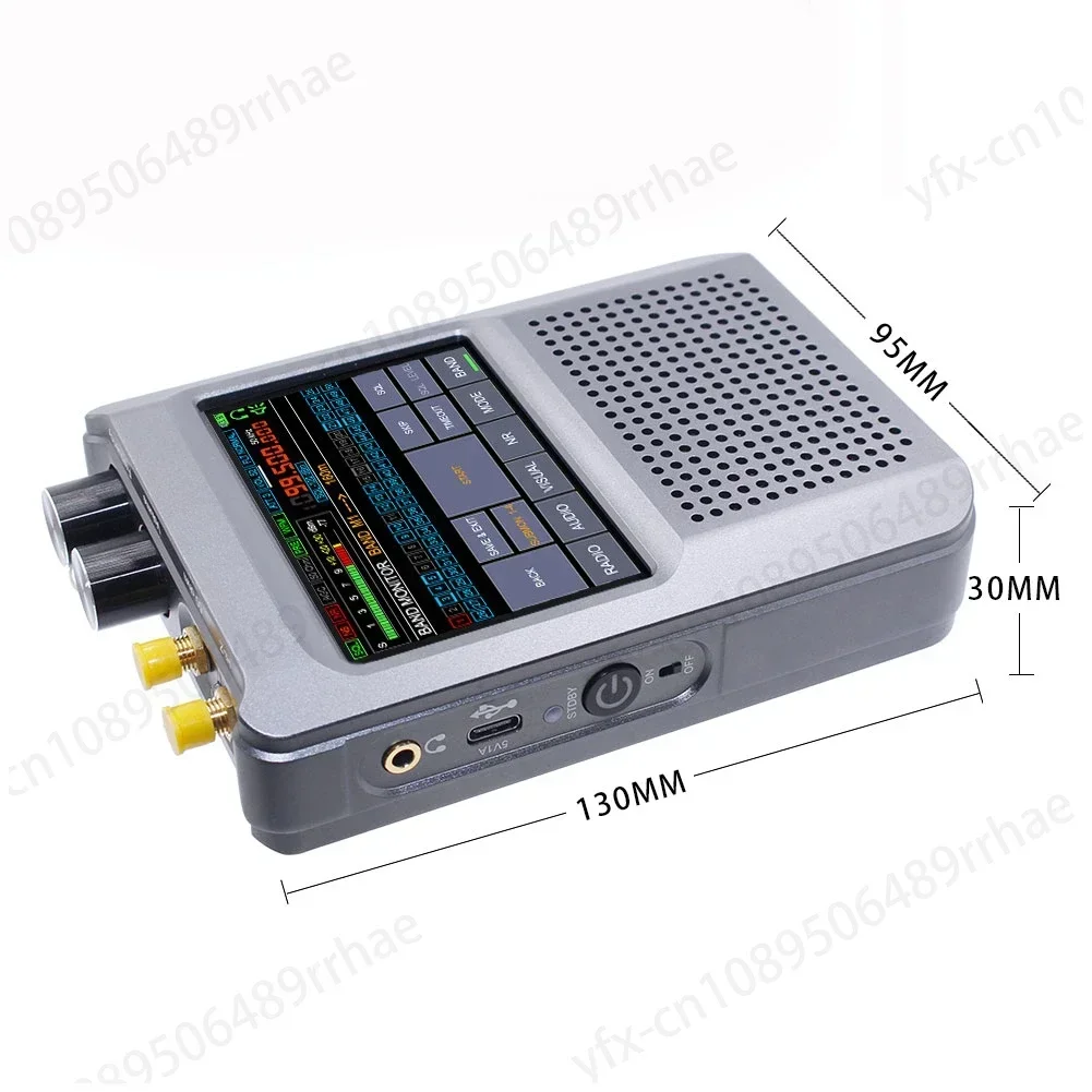 Последняя Зарегистрированная версия радиоприемник 50K-2 ГГц ресивер 2 40 DSP SDR