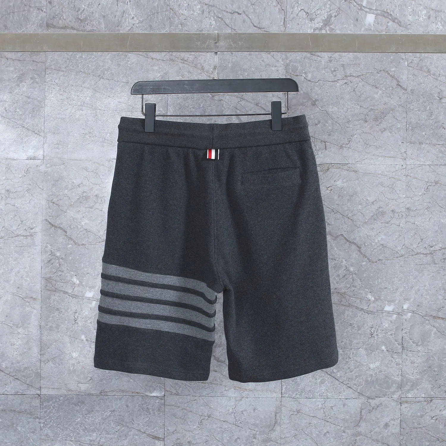 

Летние мужские шорты, модные брендовые повседневные шорты на заказ, Классические хлопковые Джерси 4 атм, повседневные шорты TB