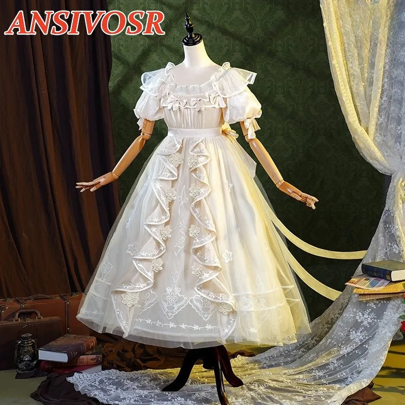 Косплей-костюм для косплея маленькой девочки Eurydice костюм с искусственным