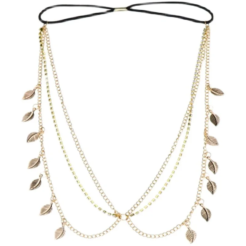 Новинка украшение для волос с длинной бахромой цепочка женский старинный стиль