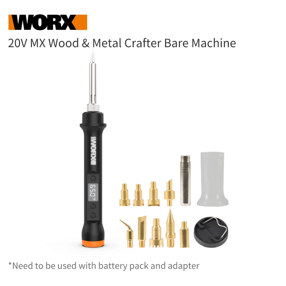 

Аккумуляторный паяльник Worx WX744.9