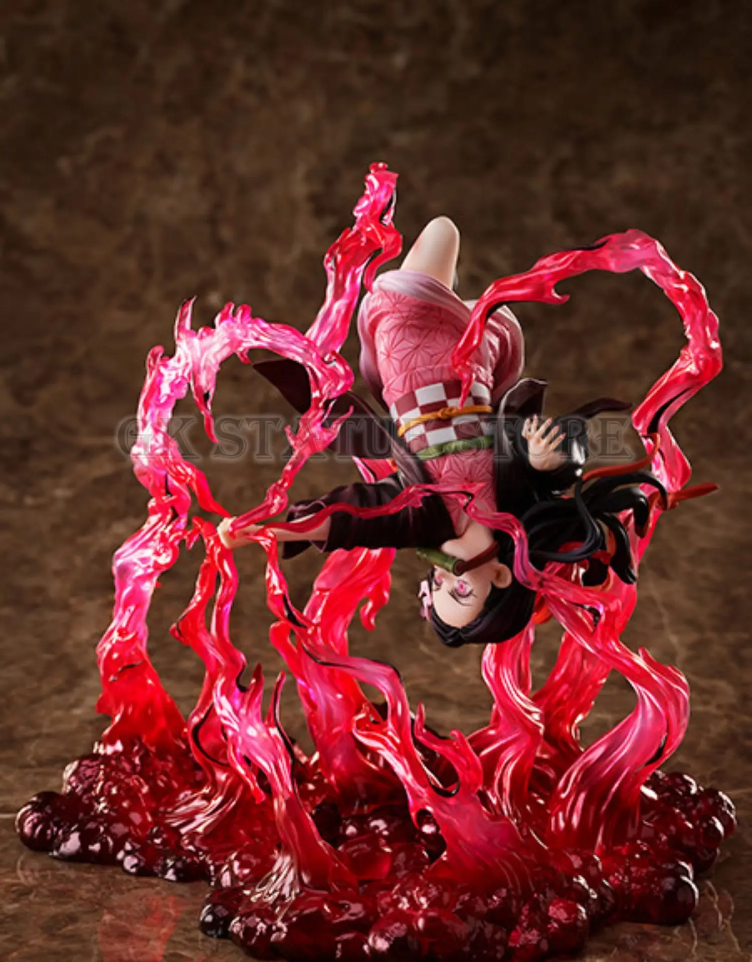 

Demon Slayer Kamado Nezuko Aniplex studio GK Original Product statue Anime model Toy Gift for kid