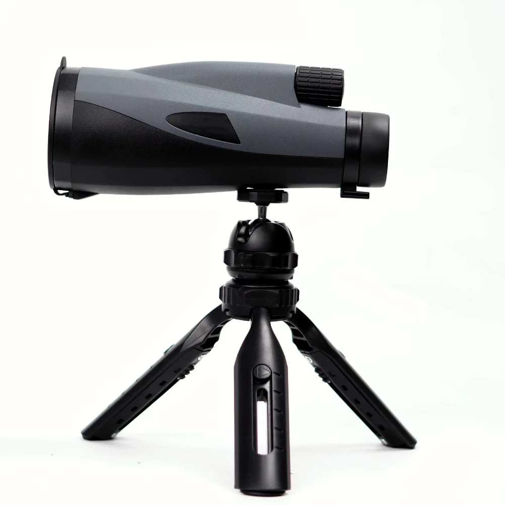 

10-30X60 Hd Monocular Telescope BAK4 Prism Phase Correction Coated Powerful Telescope for Hunting Hiking Traveling Tourism